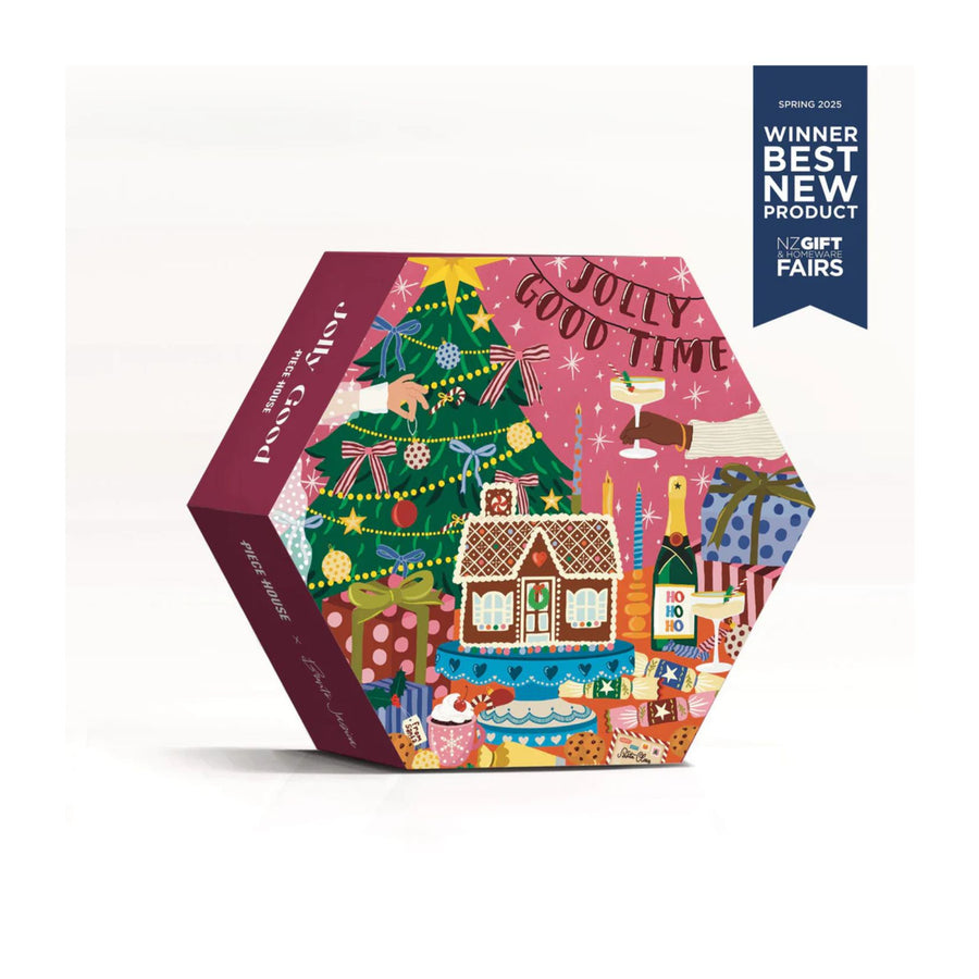 Jolly Good Time 500pc Jigsaw