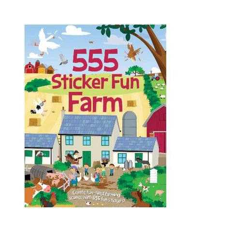 555 Sticker Fun Farm