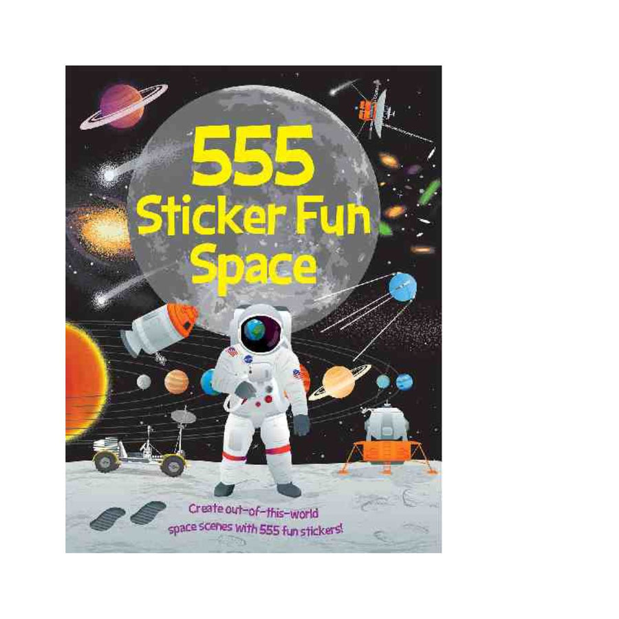 555 Sticker Fun Space