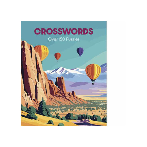 Crosswords Over 150 Puzzles