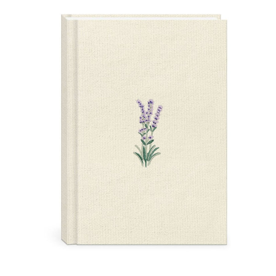 Floral Cream - Fabric Journal