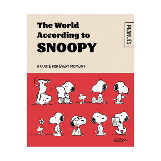 World According to Snoopy, The,  a quote for every moment