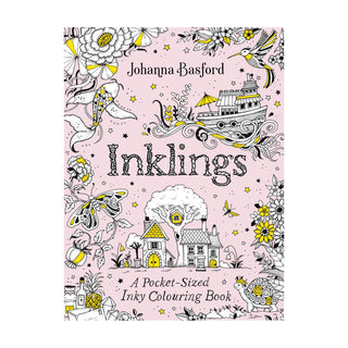 Inklings - Pocket Sized Colouring Book