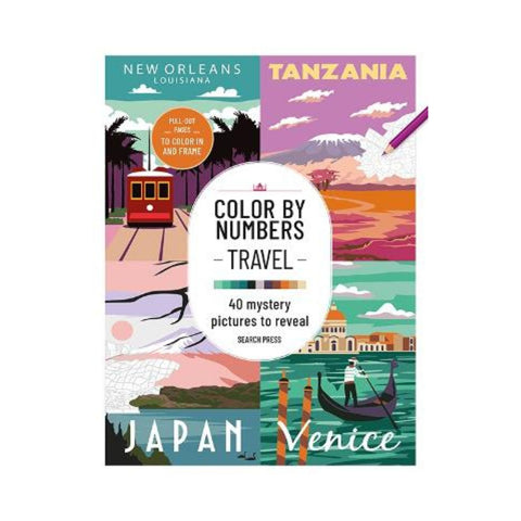 Color by Numbers Travel