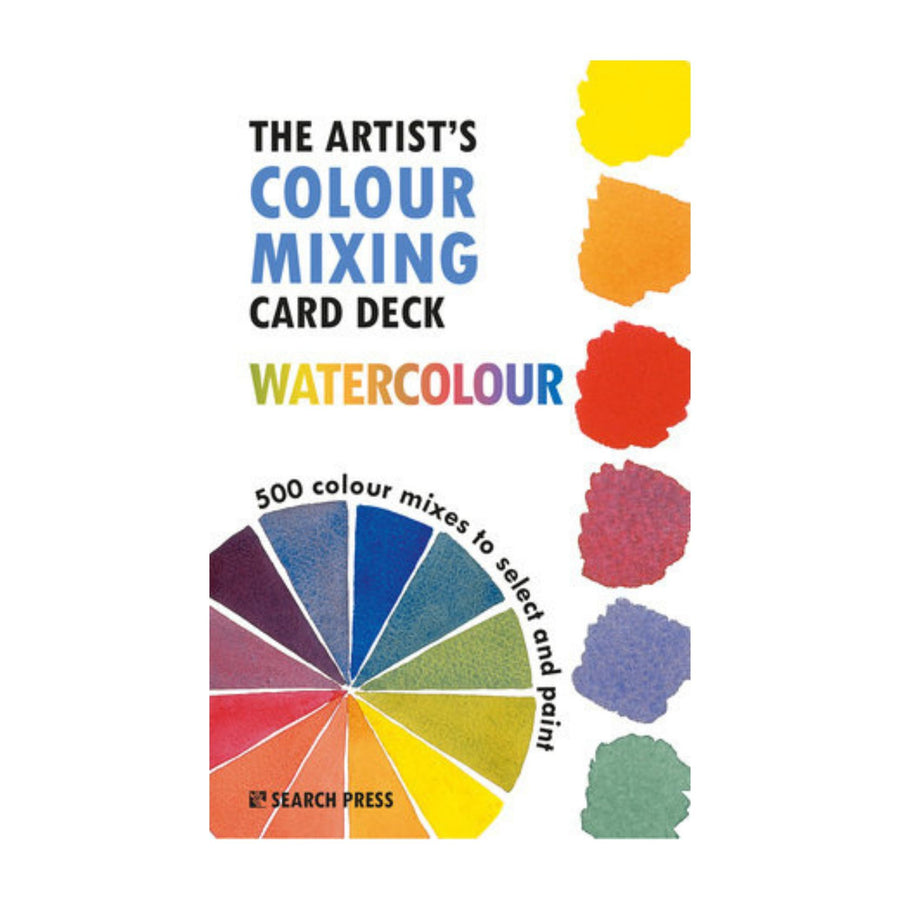 Artist's Colour Mixing Card Deck - Watercolour