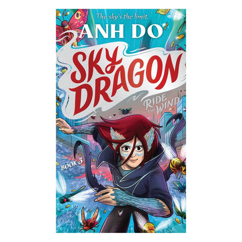 Sky Dragon #3, Ride the Wind