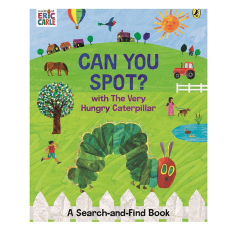 Can You Spot? with The Very Hungry Caterpillar