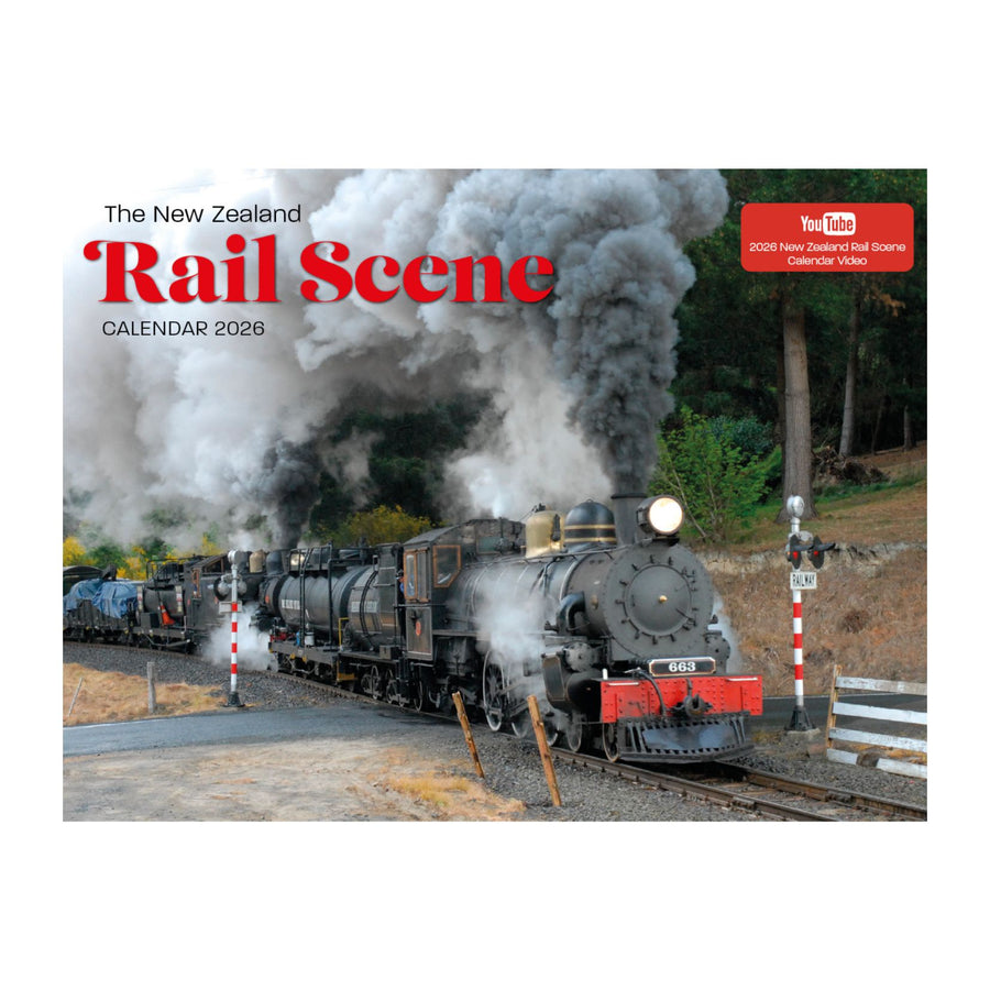 2026 NZ Rail Scene Calendar