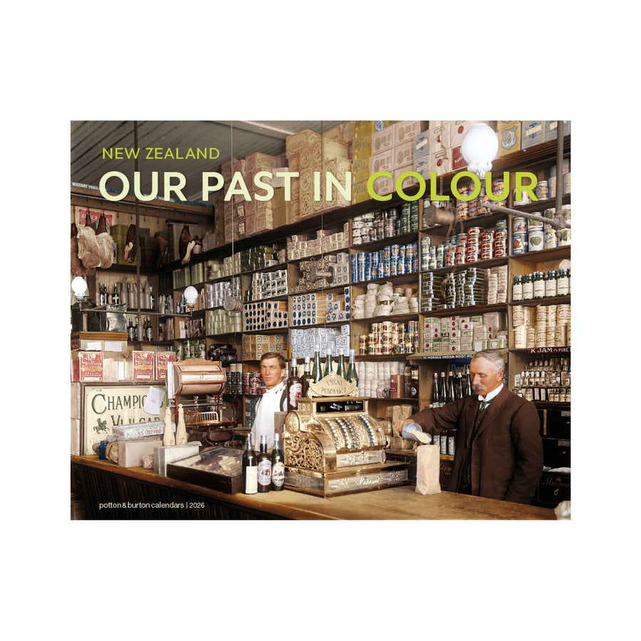 2026 Our Past In Colour Calendar