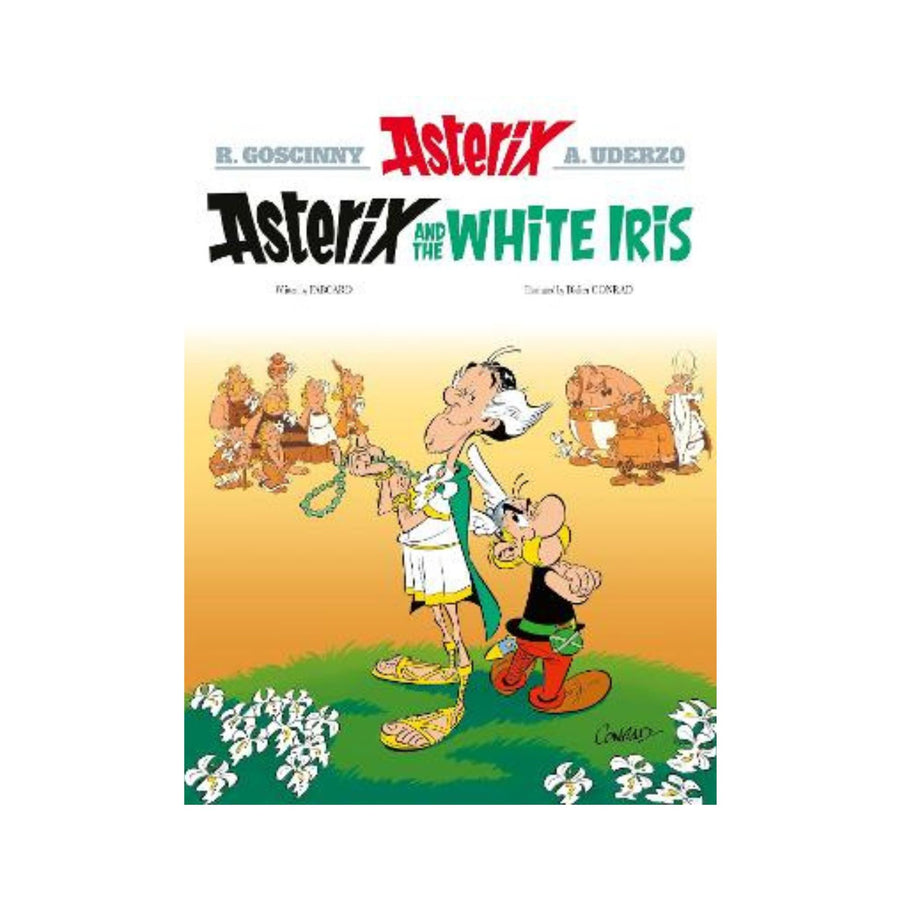 Asterix and the White Iris (PB)