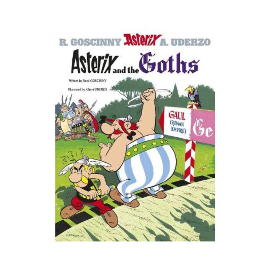 Asterix and the Goths