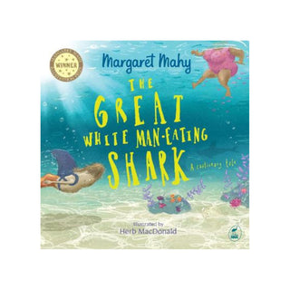 Great White Man-Eating Shark (HB)