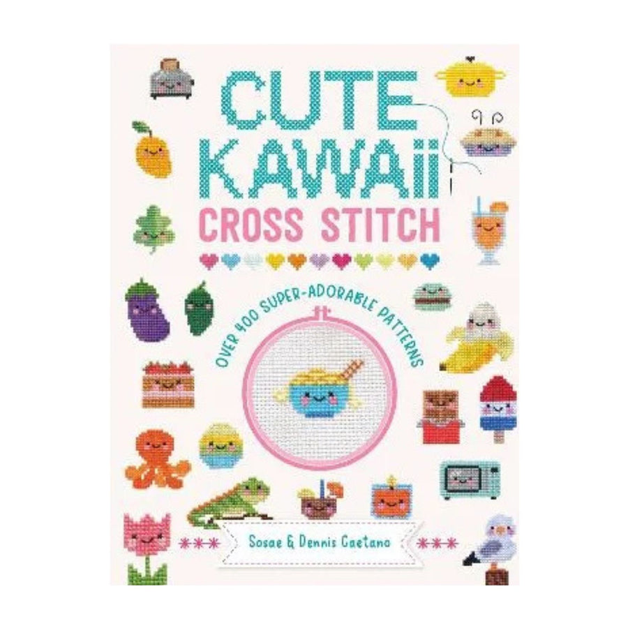 Cute Kawaii Cross Stitch