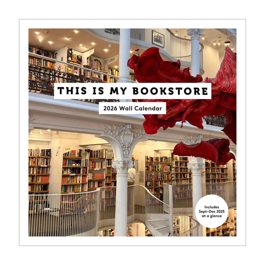 2026 Wall Calendar - This Is My Bookstore