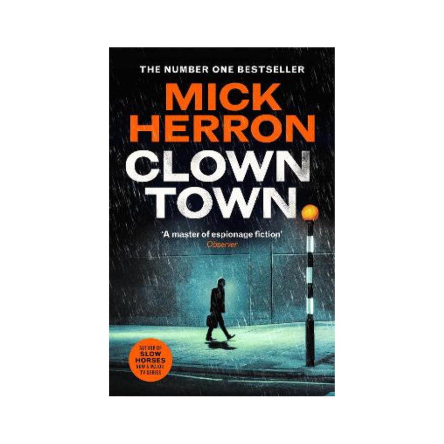Clown Town (Slough House serie #9)