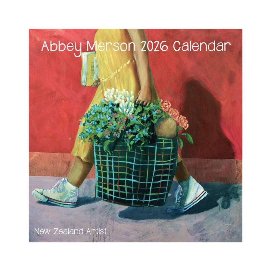 2026 Calendar Abbey Merson