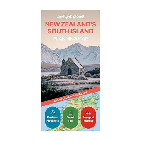 New Zealand's South Island Planning Map 2
