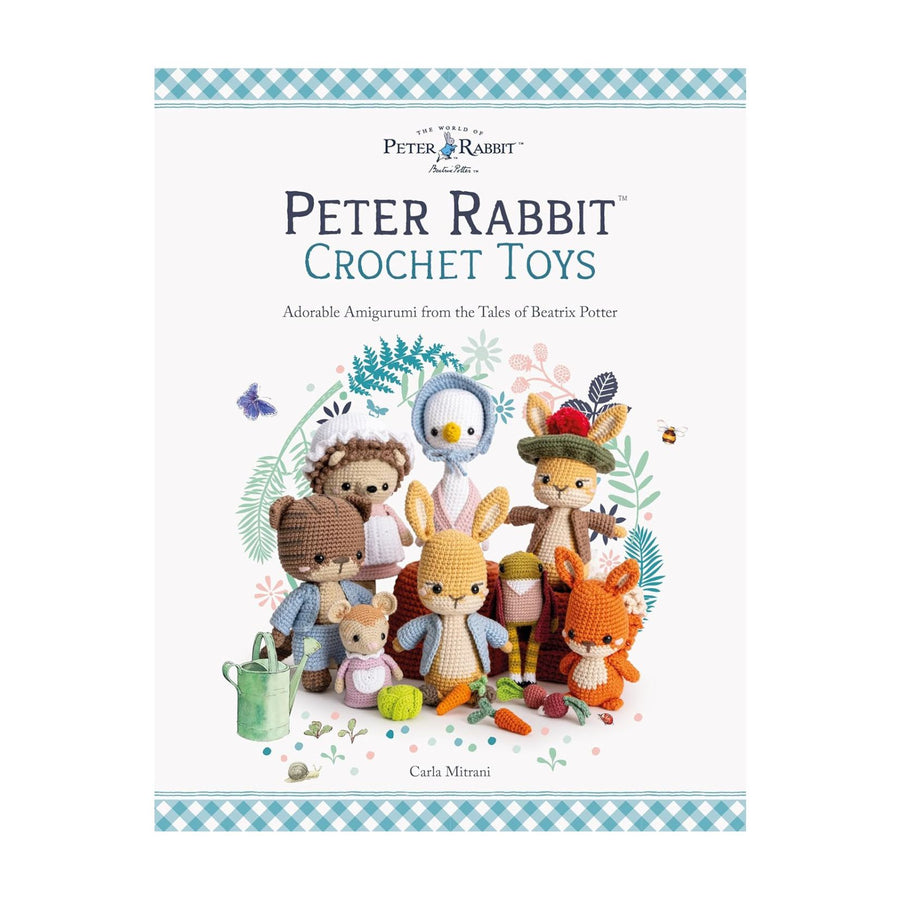 Peter Rabbit Crochet Toys
