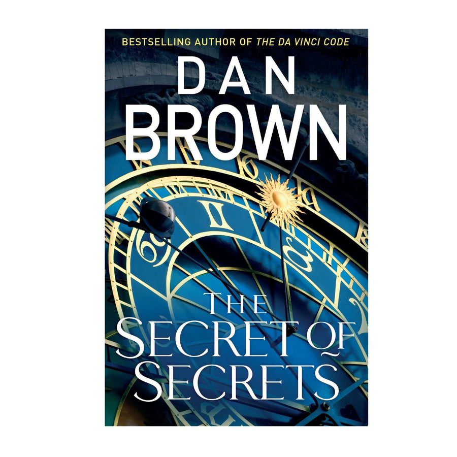 Secret Of Secrets, The (Hard Cover) Robert Langdon bk 8