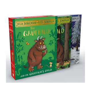 Gruffalo and the Gruffalo's Child Book Set