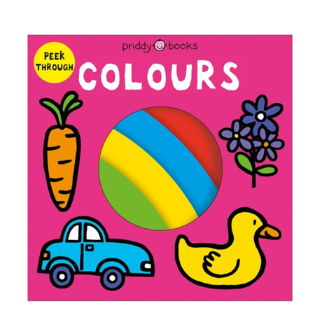 Peak Through: Colours