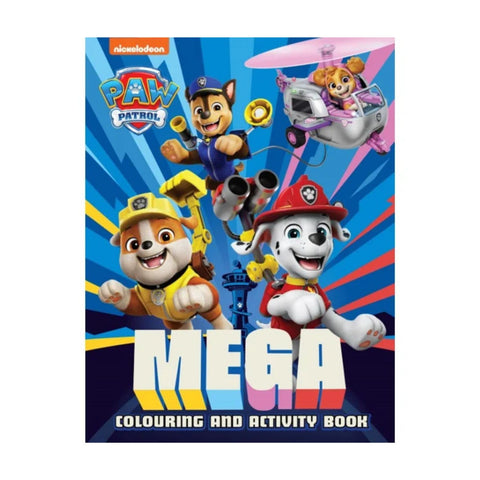 Paw Patrol Mega Colouring & Activity Book