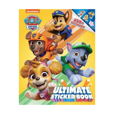 Paw Patrol Ultimate Sticker Book