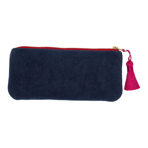 Velvet Makeup Pouch
