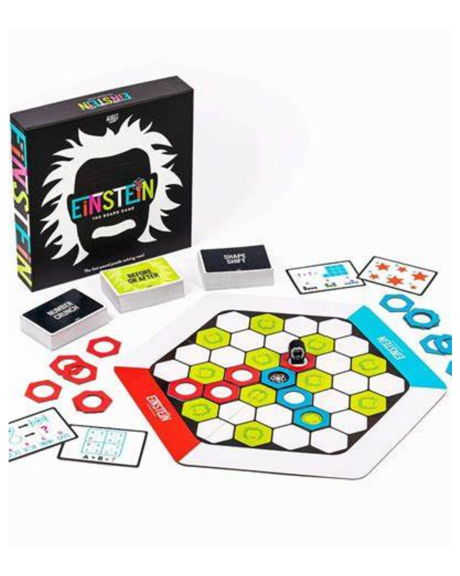 Einstein The Board Game