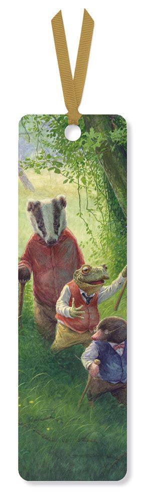 Summer evening walk bookmark