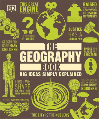 Geography Book, The (Big Ideas Simply Explained)