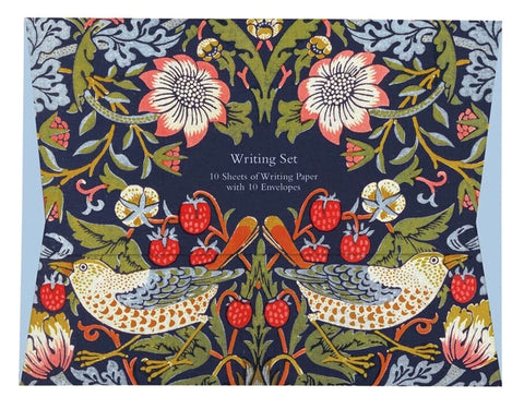 Writing Set Strawberry Thief