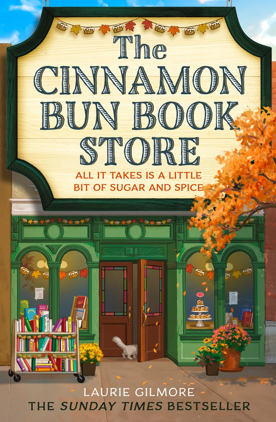 Cinnamon Bun Book Store, The
