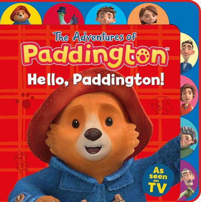 Hello Paddington! (Board Book)