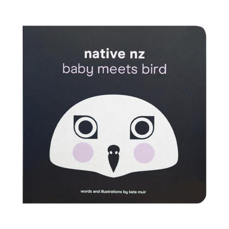 Native NZ Baby Meets Bird