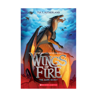Wings of Fire #4, The Dark Secret