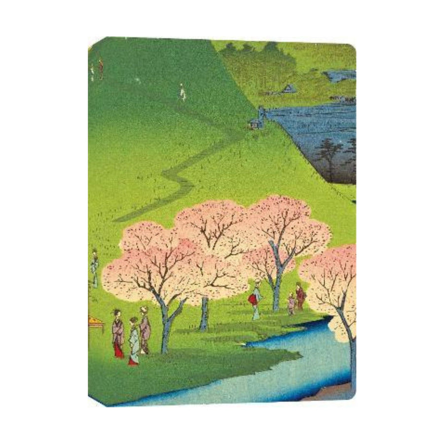 Cherry Blossoms Lined Journal