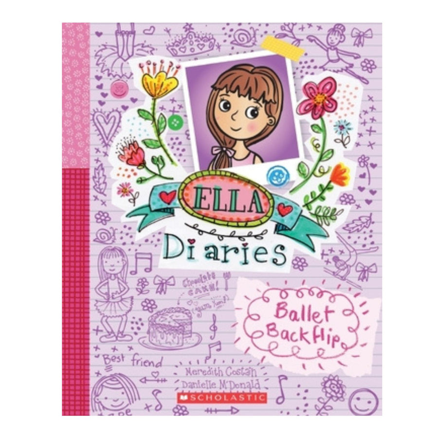 Ella Diaries 2 - Ballet Backflip