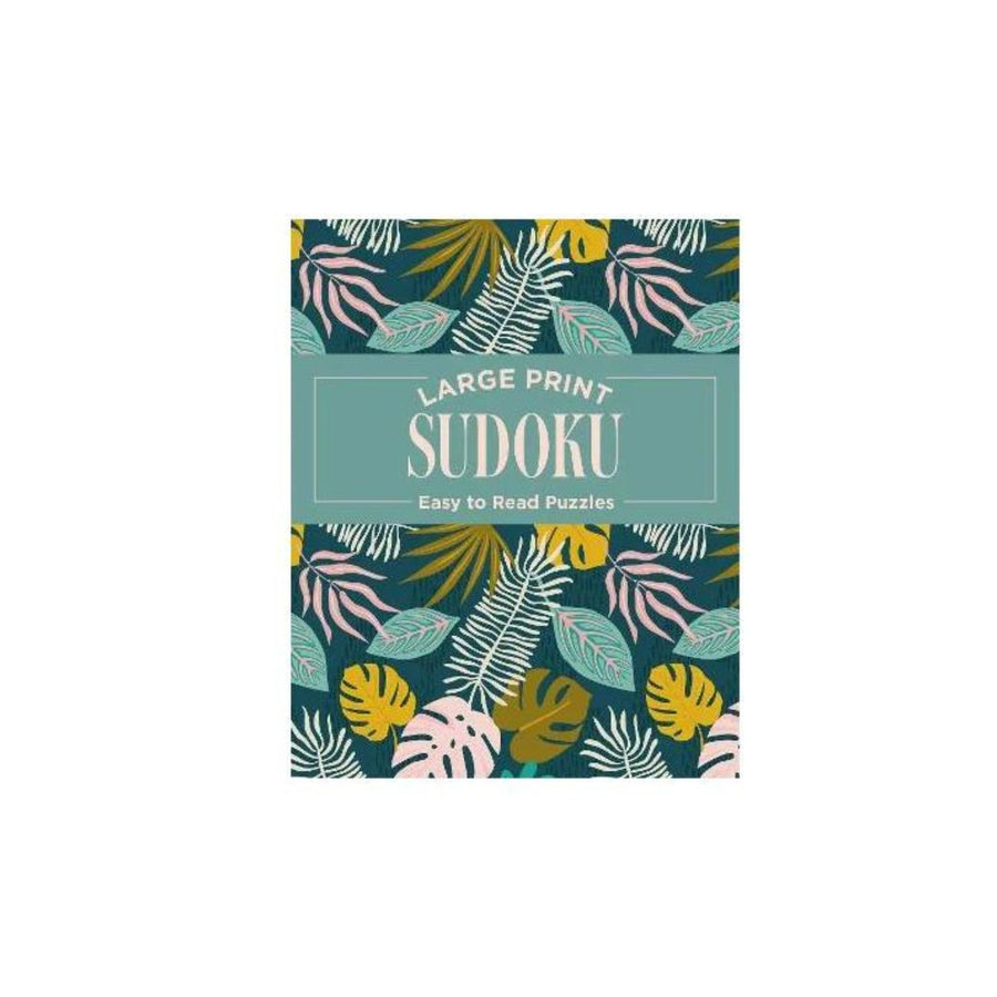 Large Print Sudoku, Easy to Read Puzzle