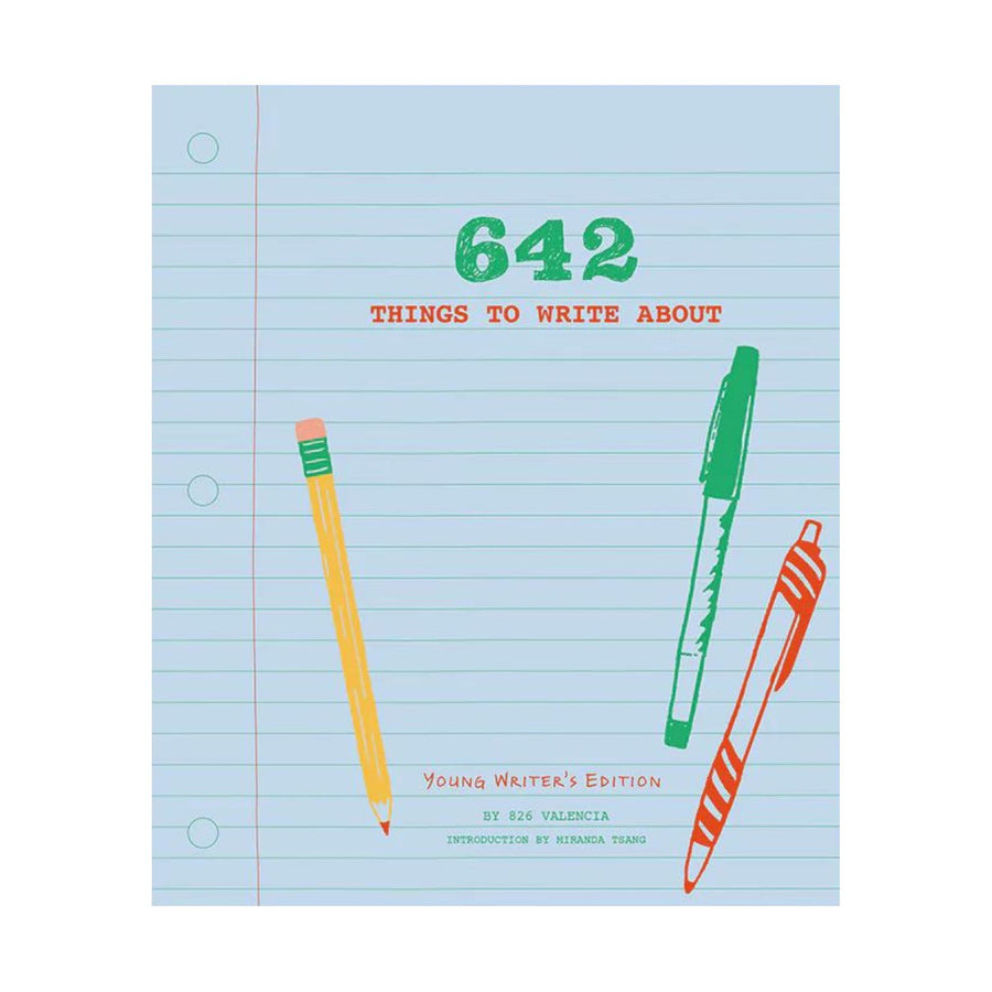 642 Things to Write About , Young Writers