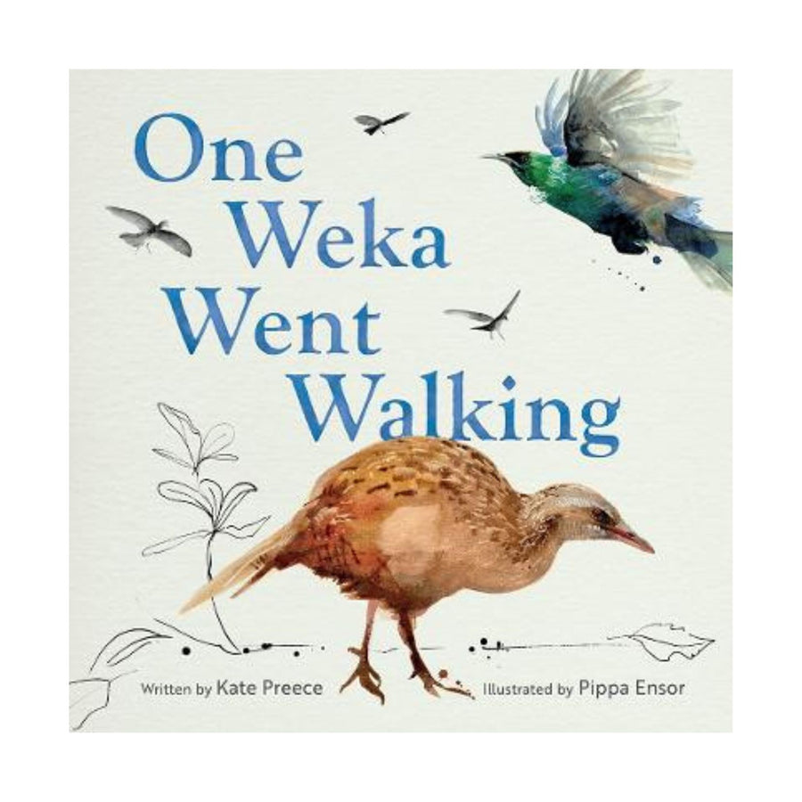 One Weka Went Walking