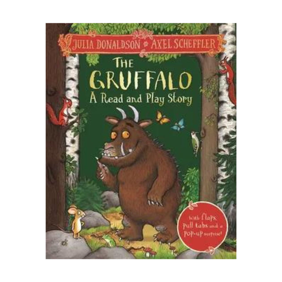 Gruffalo Read and Play Story