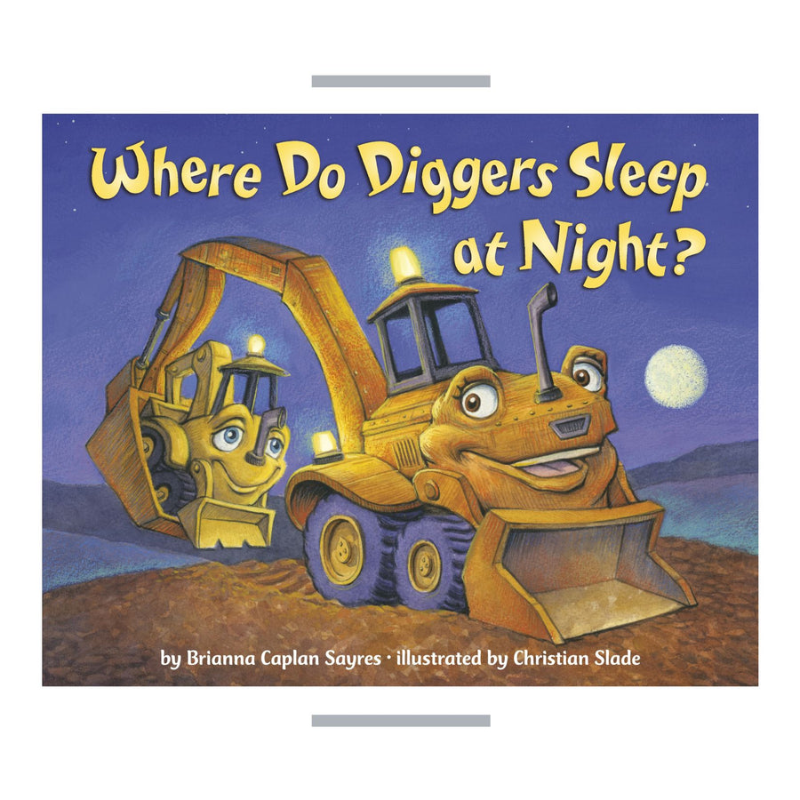Where Do Diggers Sleep At Night