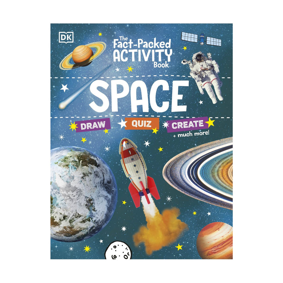 Fast-Packed Activity Space Book